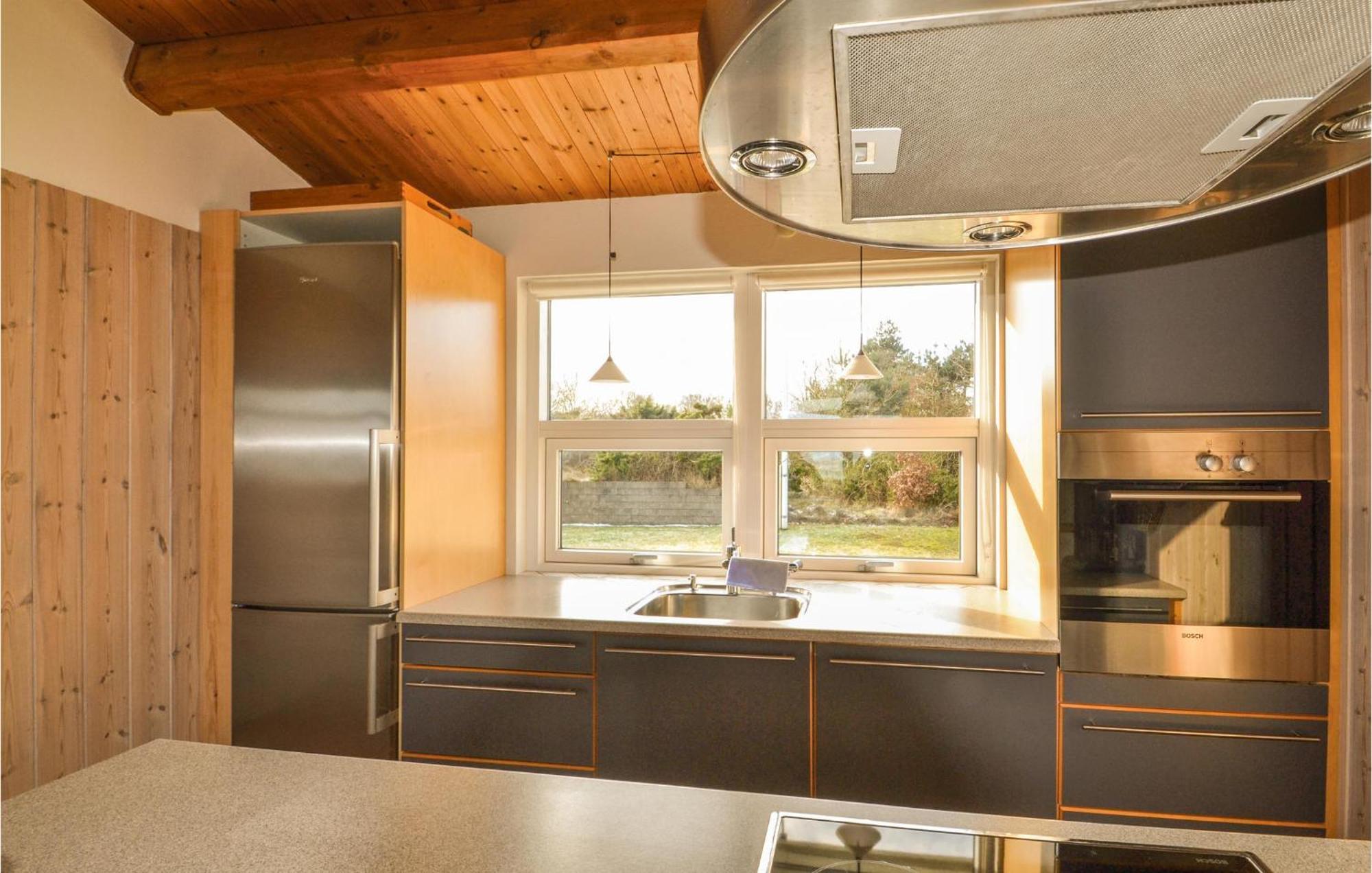 Amazing Home In Orsted With Kitchen Kültér fotó