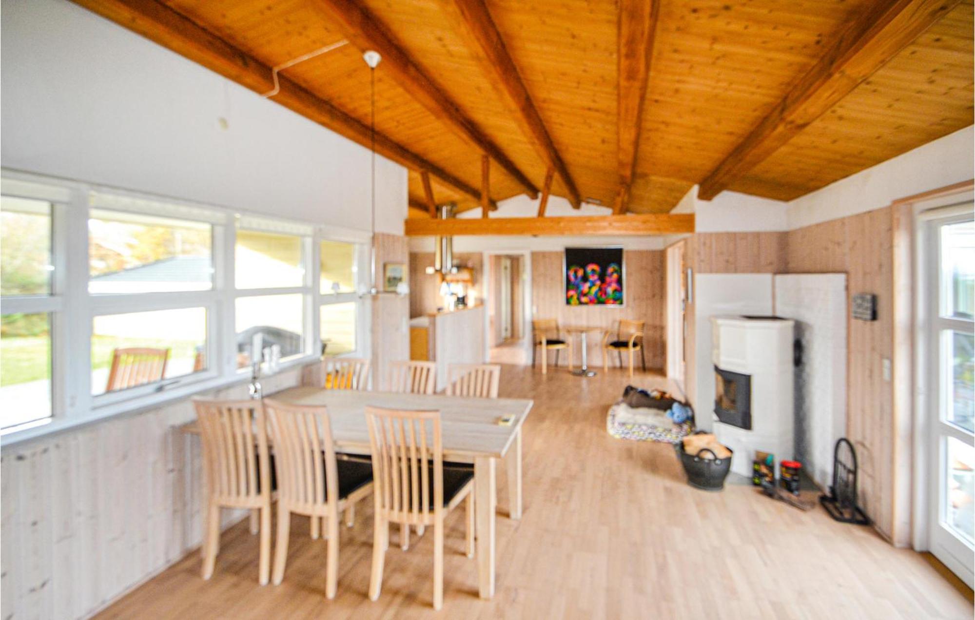 Amazing Home In Orsted With Kitchen Kültér fotó