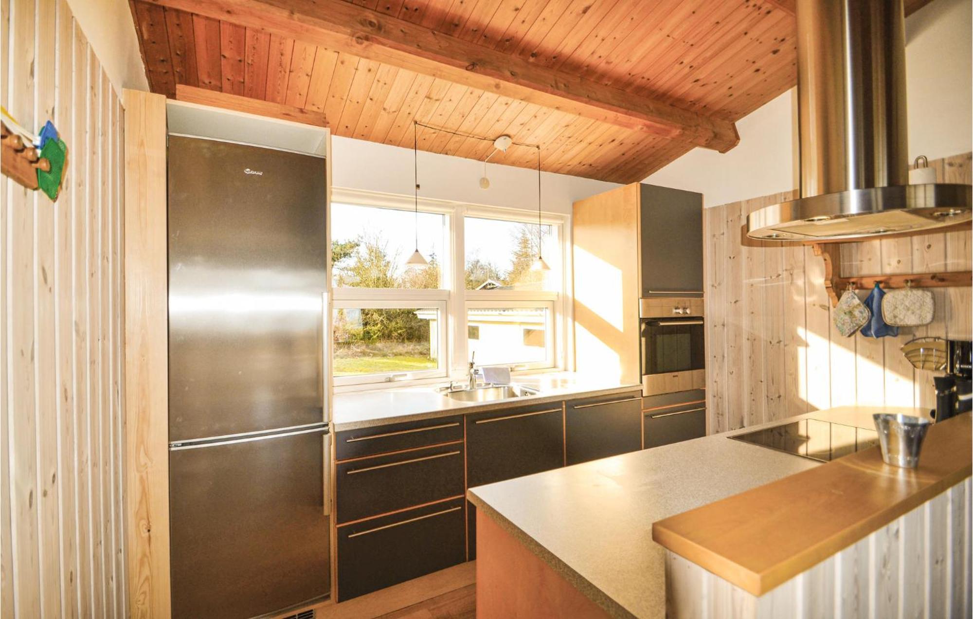 Amazing Home In Orsted With Kitchen Kültér fotó